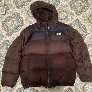 Boys’ Reversible North Down Hooded Jacket
